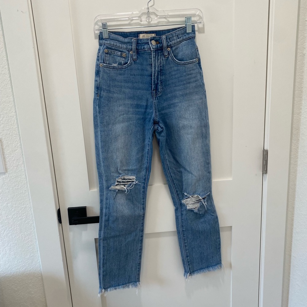 Madewell The Perfect Vintage Jean - size 24